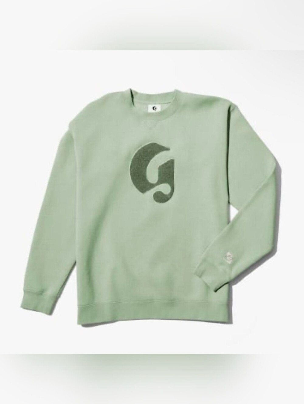 🍀 Glossier Boston Crewneck Sweatshirt S